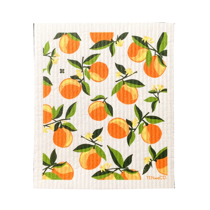 Ten and Co - Reusable Sponge Cloth
