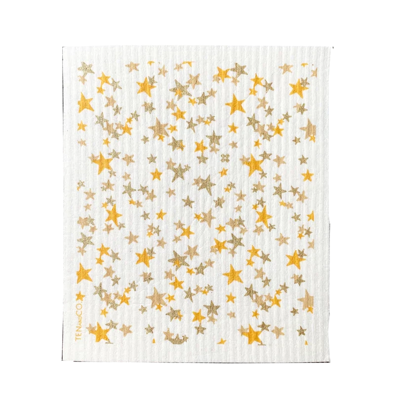 Ten and Co - Reusable Sponge Cloth