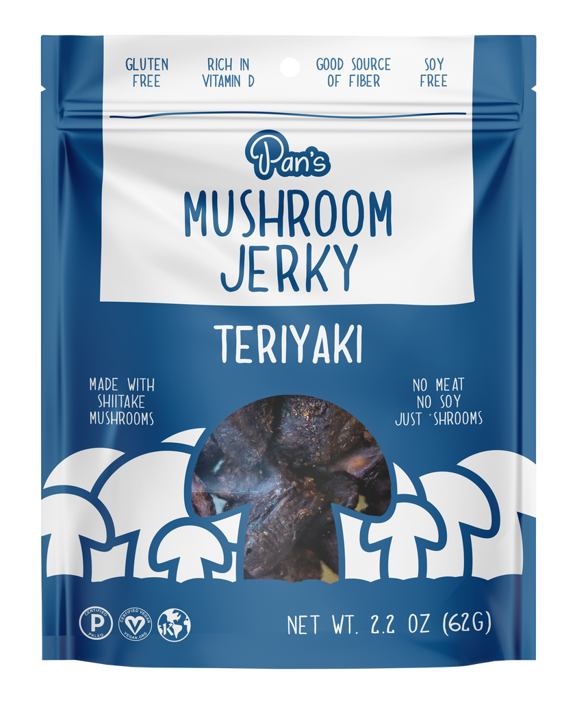 Pan's - Mushroom Jerky