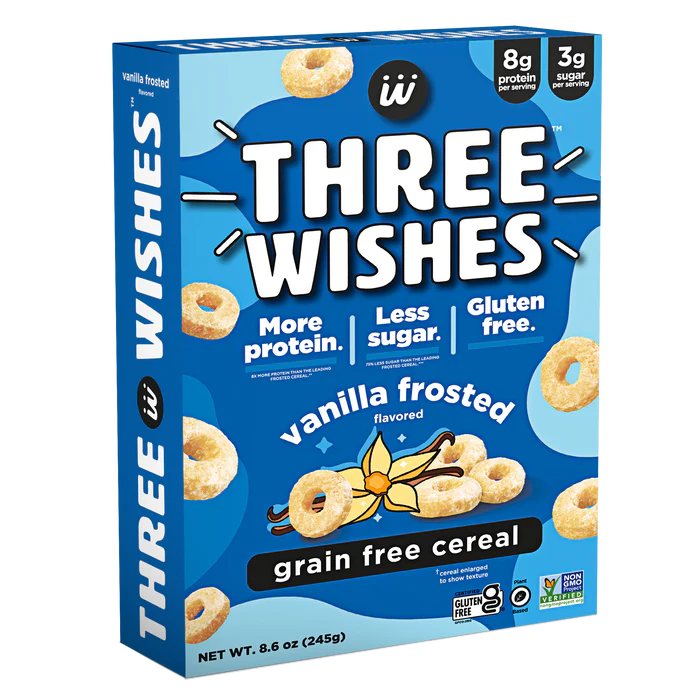 Three Wishes - Cereal