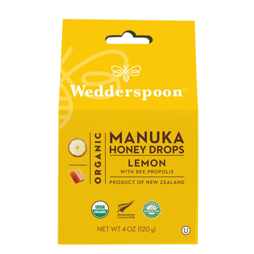 Wedderspoon - Manuka Honey Drops
