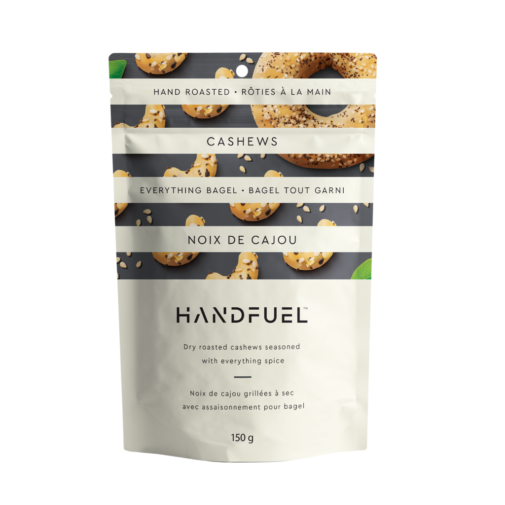 Handfuel - Everything Bagel Cashews