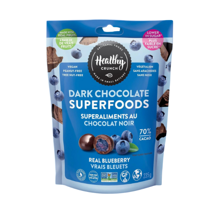 Healthy Crunch - Dark Chocolate Superfood