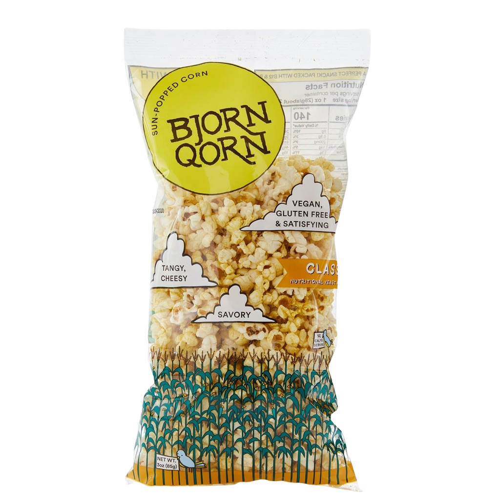 Bjorn Qorn - Solar Popcorn