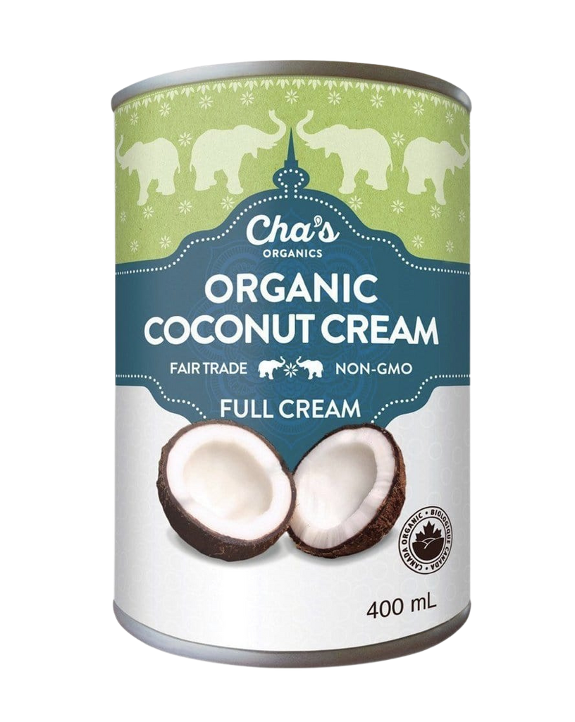 Cha's Organic - Organic Coconut Cream