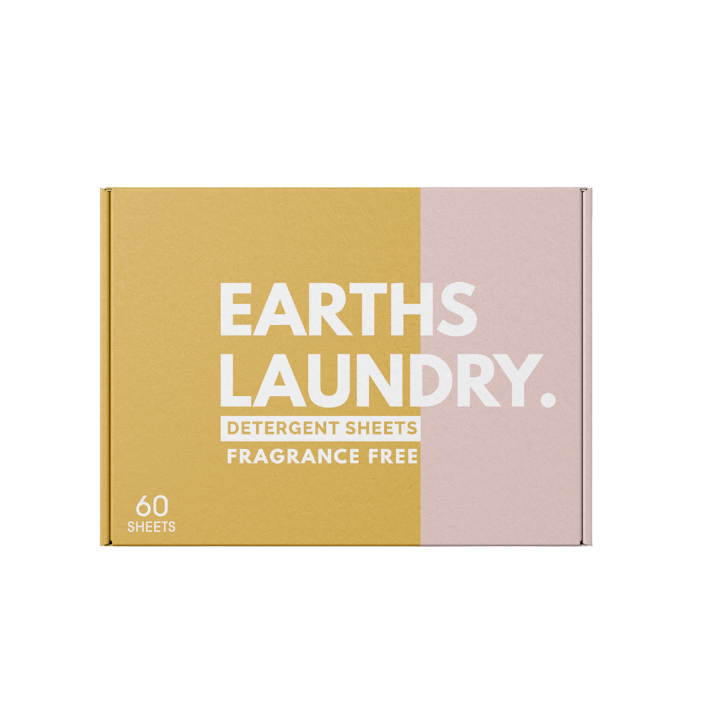 Earth's Laundry - Detergent Sheets