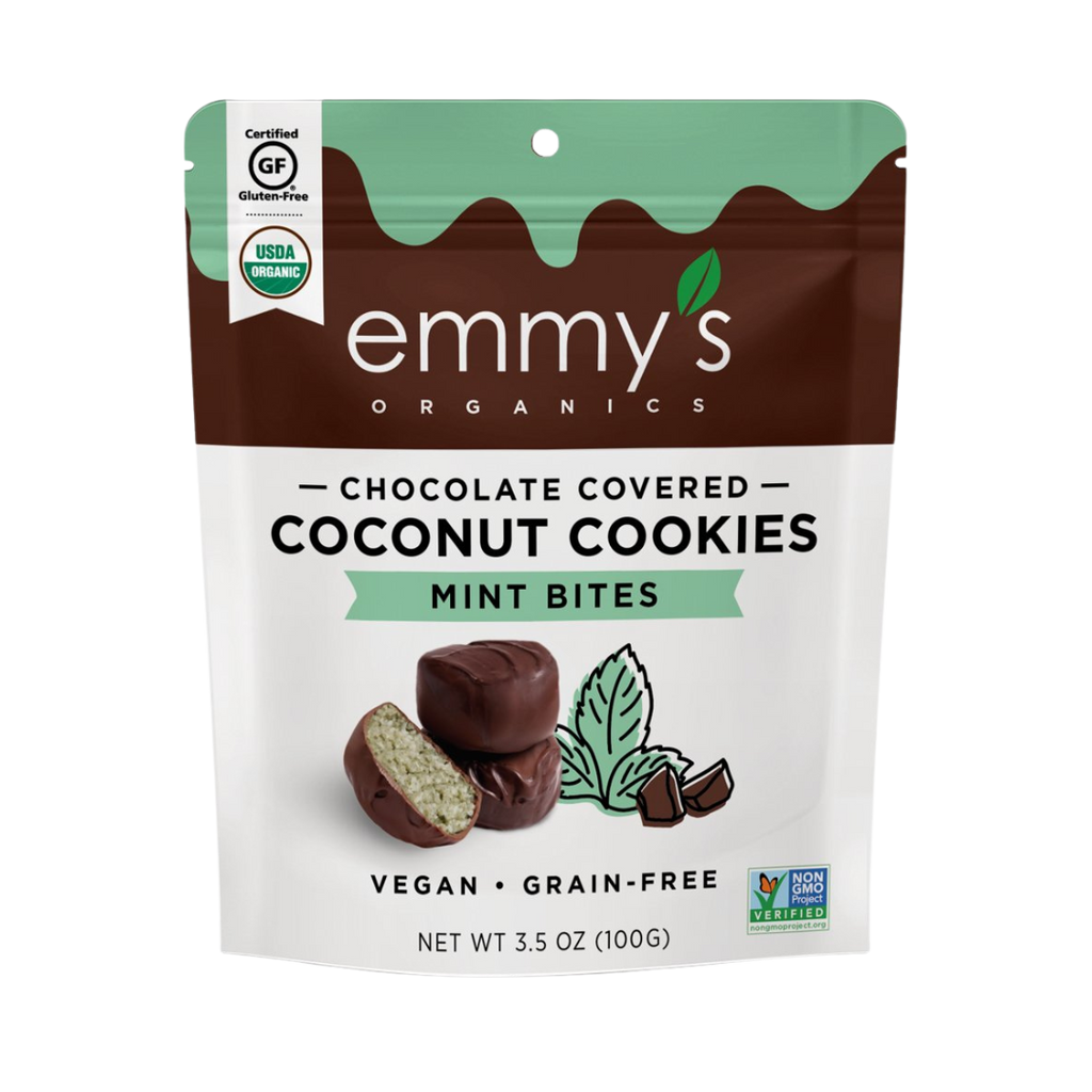 Emmy's Organics - Chocolate Covered Cookie Bites