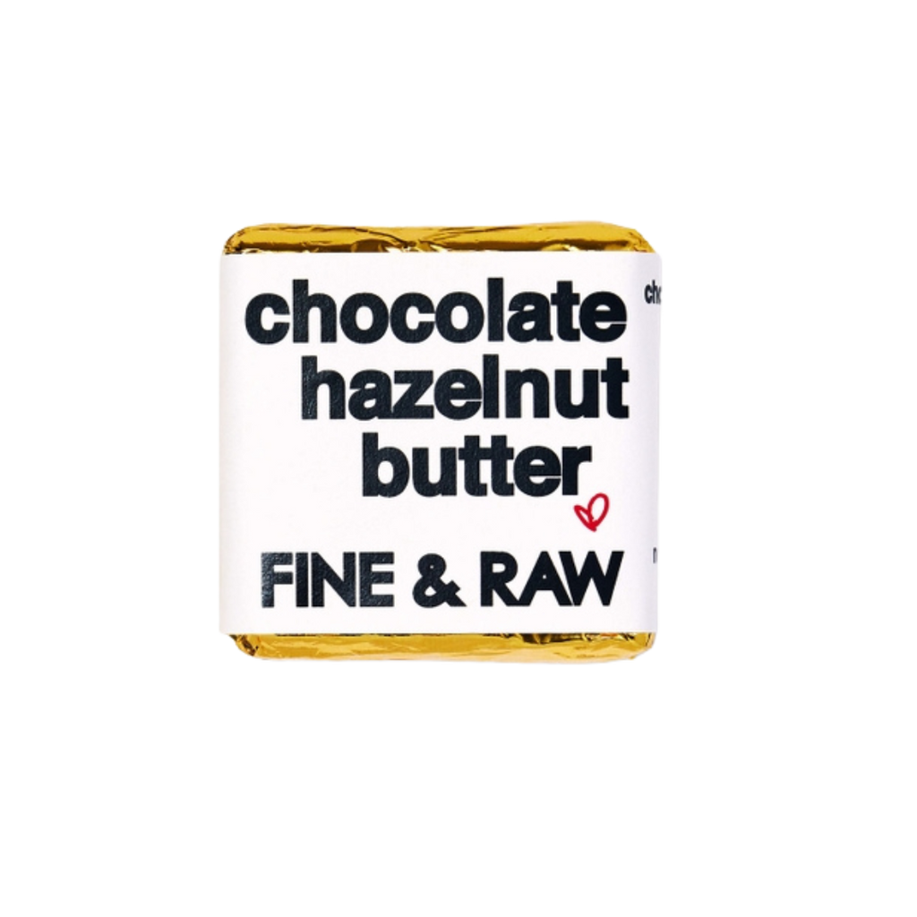 Fine & Raw - Hazelnut Butter Chocolate