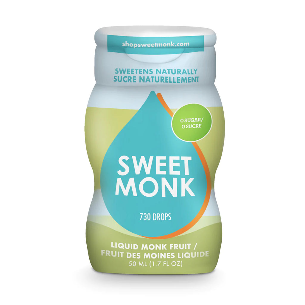 SweetMonk - Liquid Monkfruit Sweetener: Original
