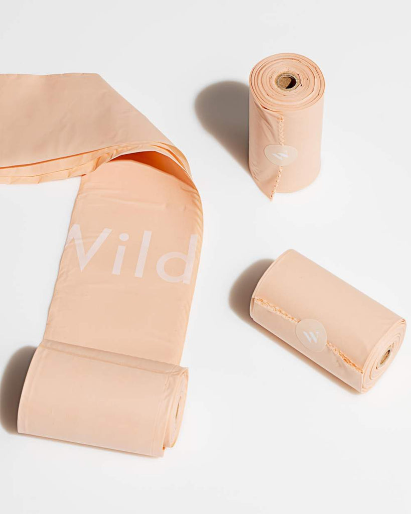 Wild One - Eco-Friendly Poop Bags