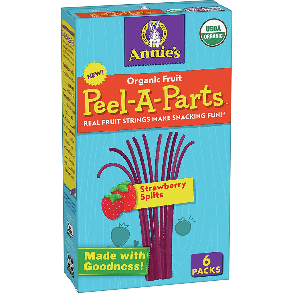 Annie's - Peel-a-Parts