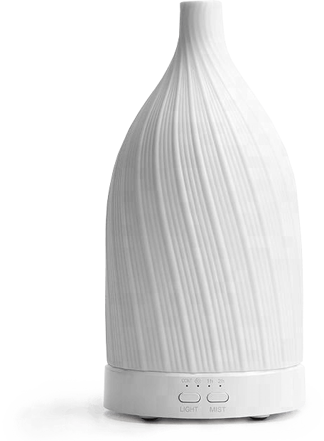 Fern & Petal - White Ceramic