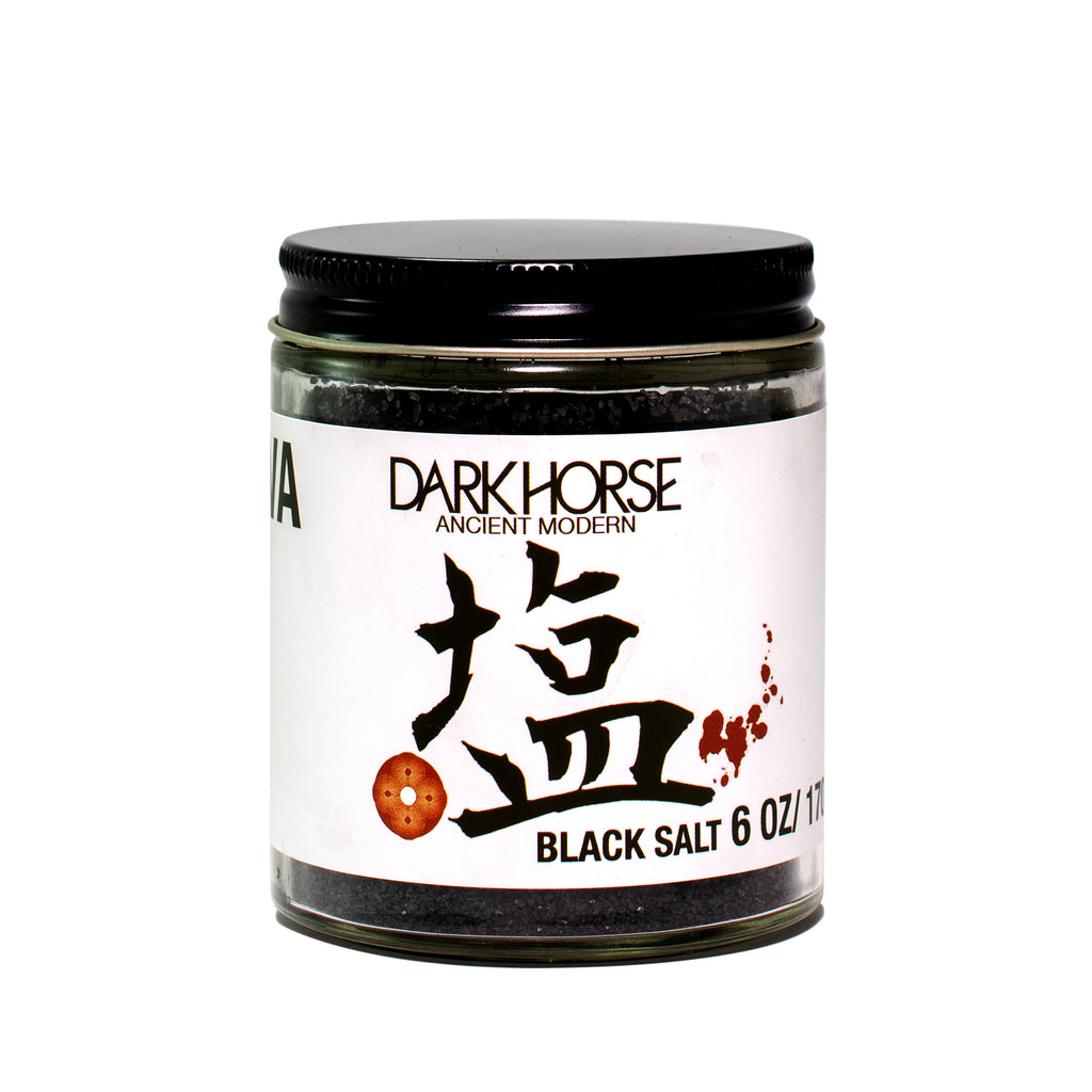 Dark Horse Organic - Black Lava Sea Salt
