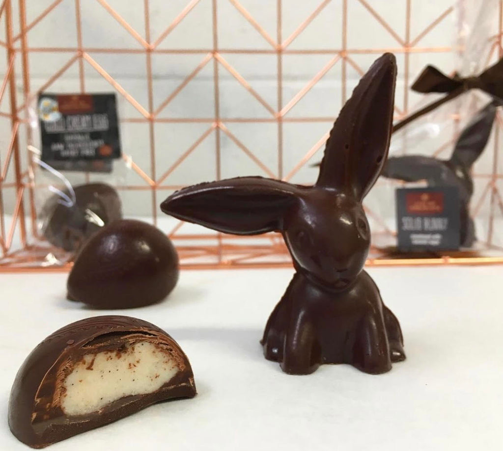 Live on Chocolate - Chocolate Bunny