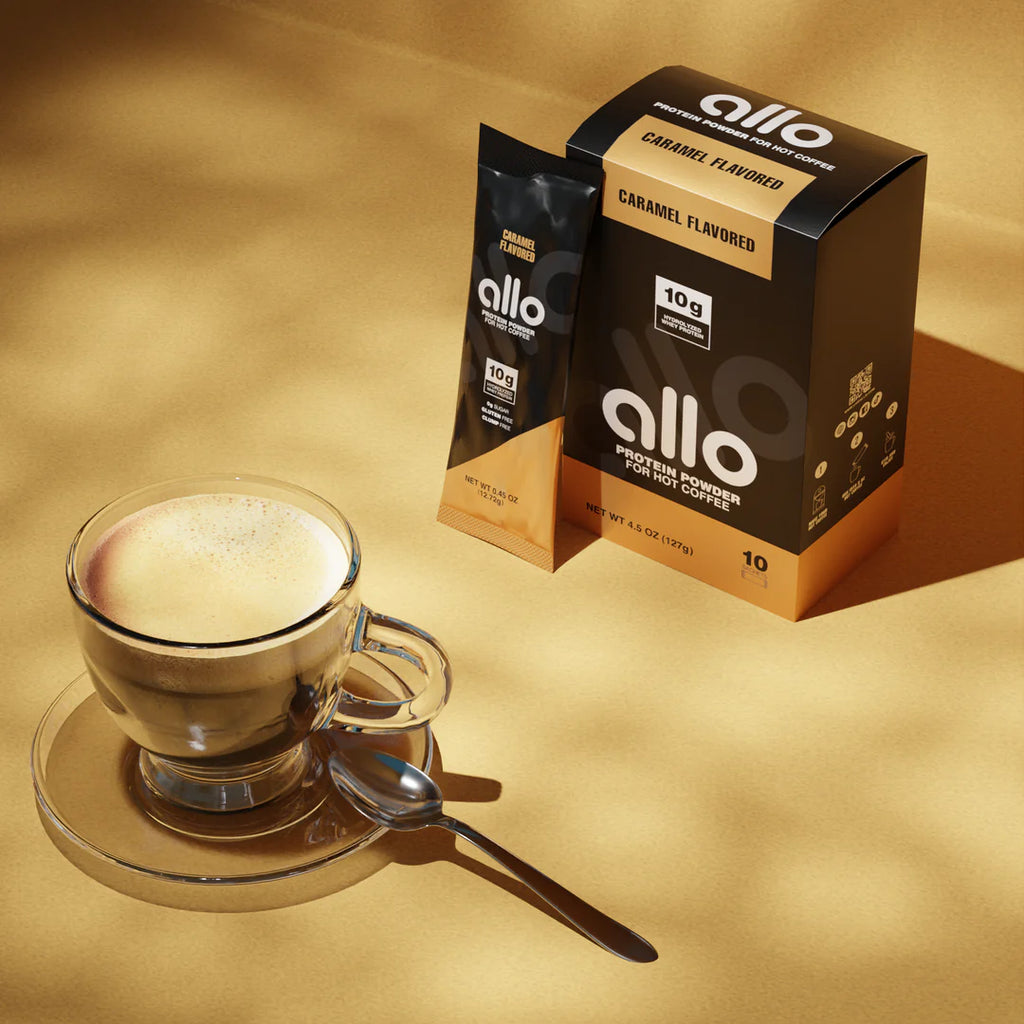 Allo - Protein Powder for Hot Coffee: Variety Pack
