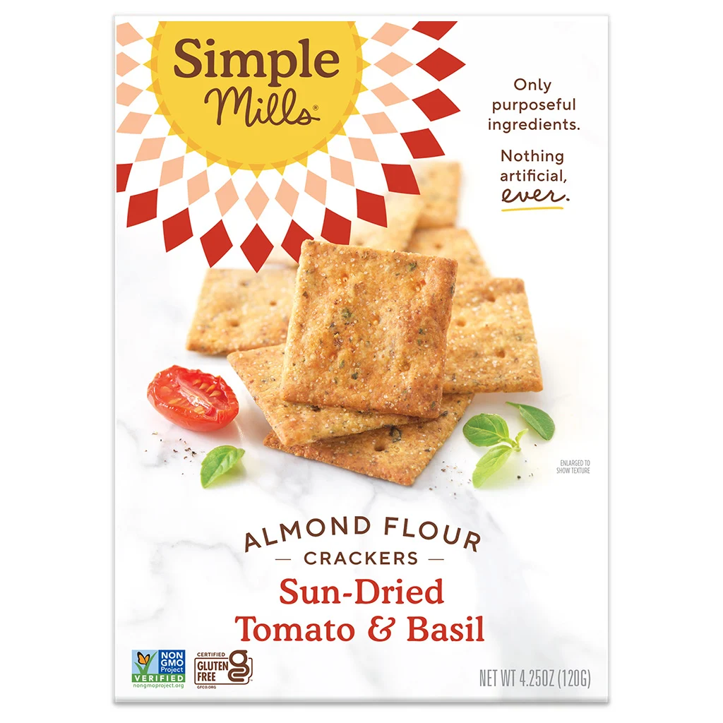 Simple Mills - Almond Flour Crackers