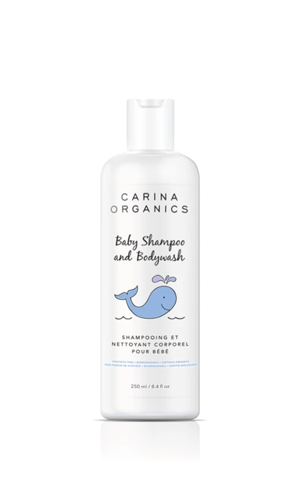 Carina Organics - Baby Shampoo & Bodywash