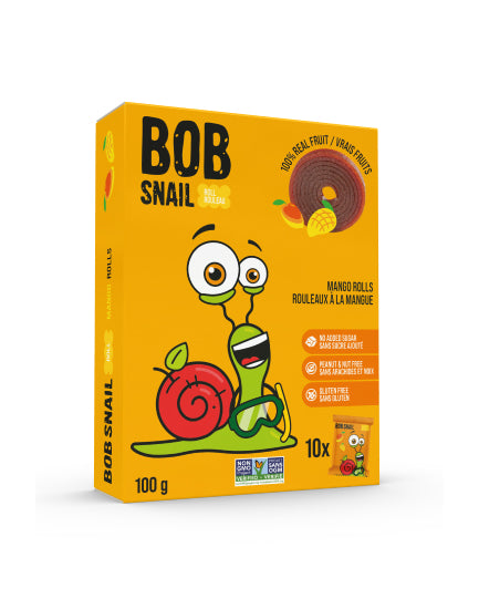 Bob Snail - Fruit Rolls