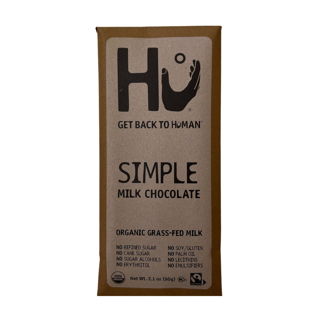 HU Kitchen - GRASS FED Milk Chocolate Bar