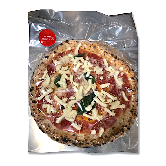 Pizza Libretto - Margherita Pizza