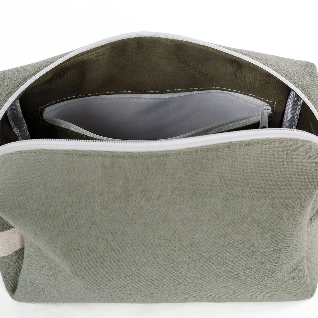 Tissu Quotidien - 'Chace' Carrying Case: Fall Colors