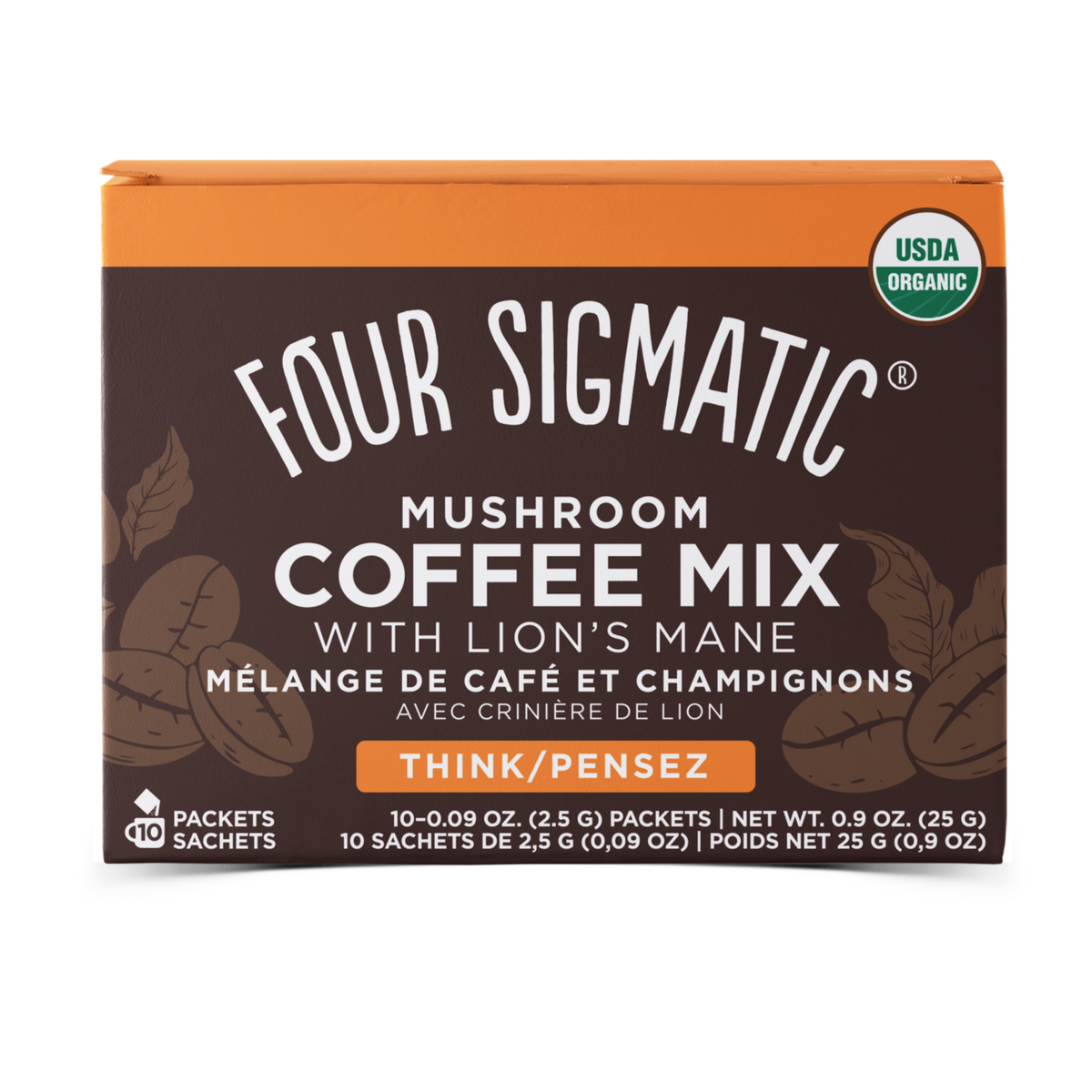 Four Sigmatic - Mushroom Instant Coffee Mix | Coco Market