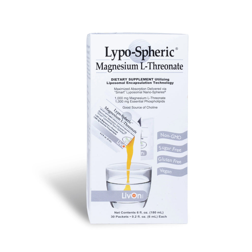 LivOn Labs - Liposomal Lypo-Spheric® Magnesium L-Threonate