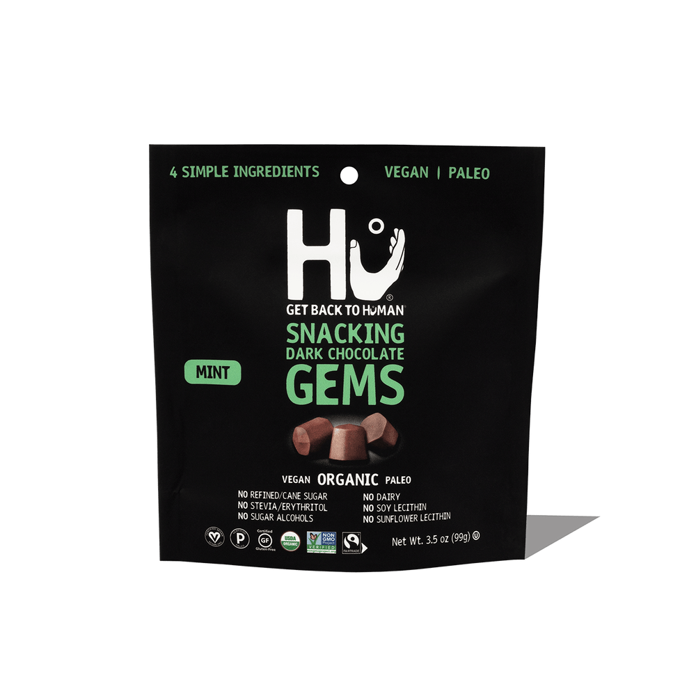 HU Kitchen - Dark Chocolate Snacking Gems