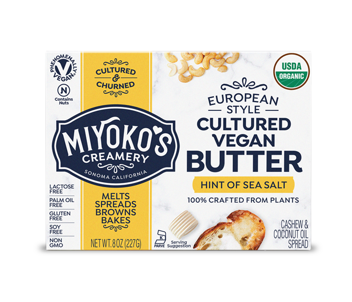 Miyoko's - Cultured Vegan Butter
