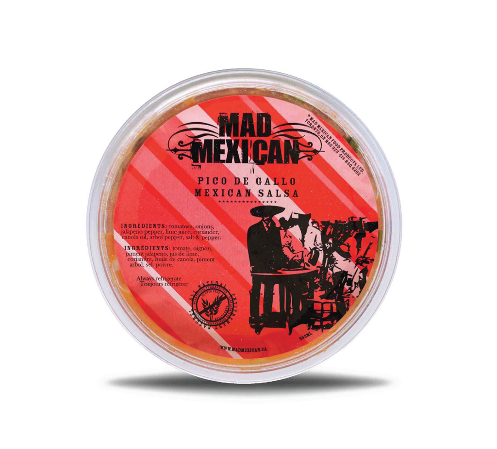 Mad Mexican - Pico De Gallo
