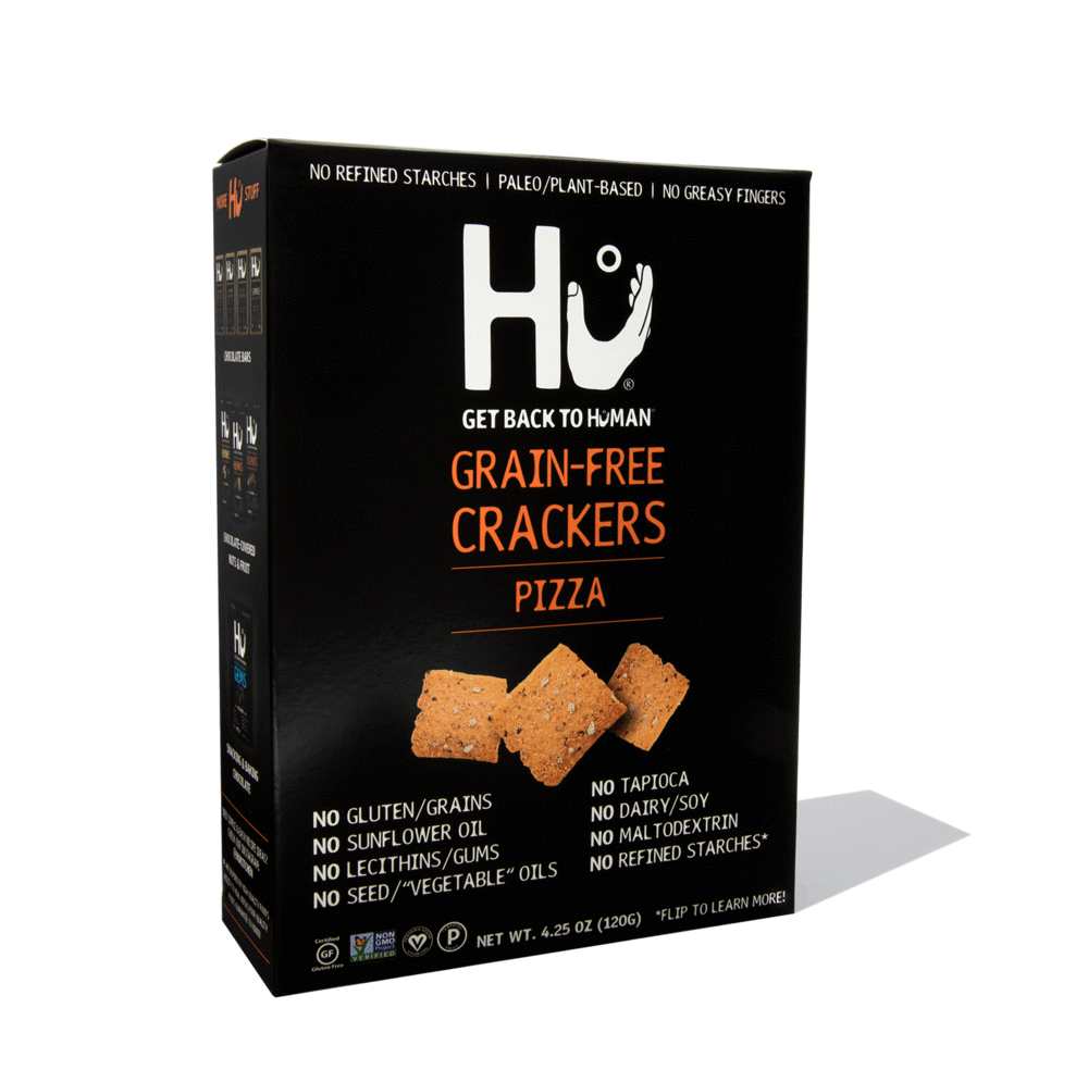 HU Kitchen - Grain-Free Crackers