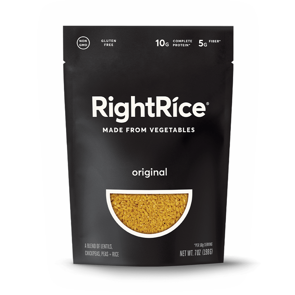 Right Rice - Rice Made from Vegetables