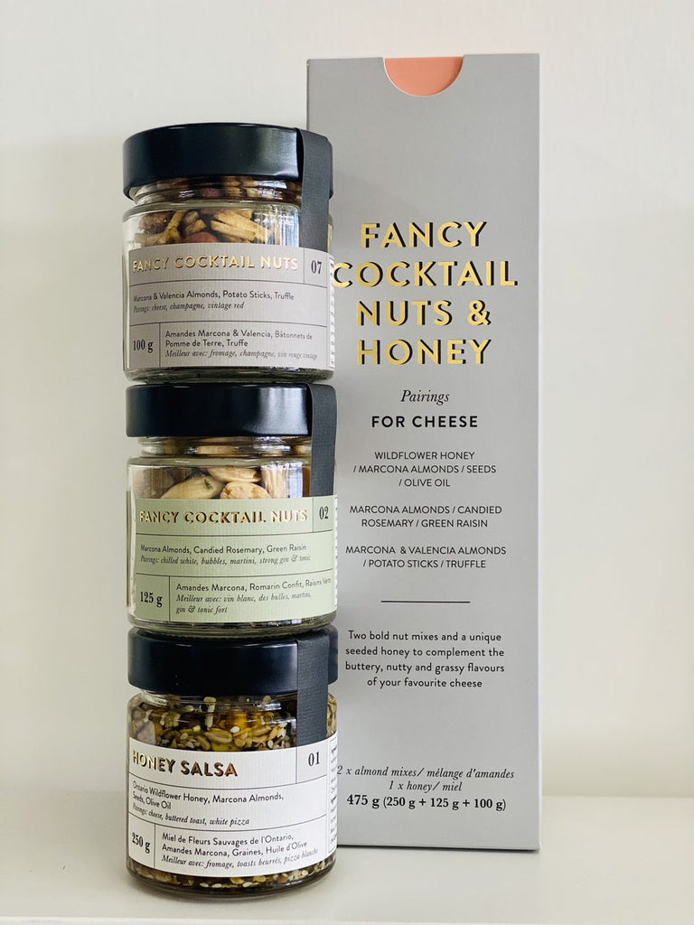 Salted Company - Fancy Nuts Trio