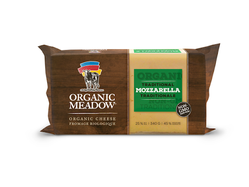 Organic Meadow - Mozzarella Cheese
