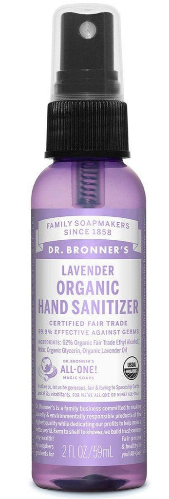 Dr Bronner's - Lavender Hand Sanitizer