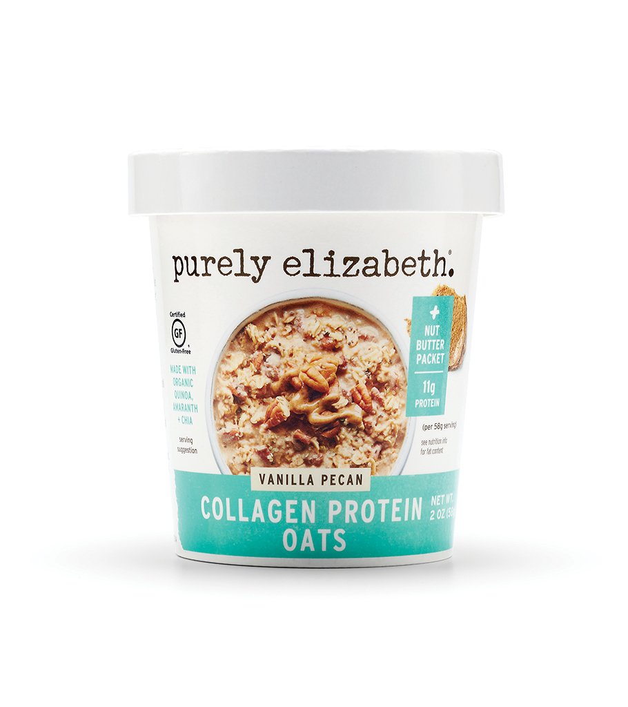 Purely Elizabeth - Collagen Protein Oats: Vanilla Pecan